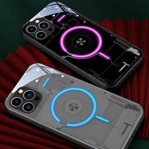 LED Glow MagSafe Case - iPhone