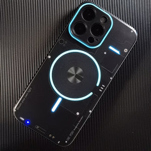 LED Glow MagSafe Case - iPhone