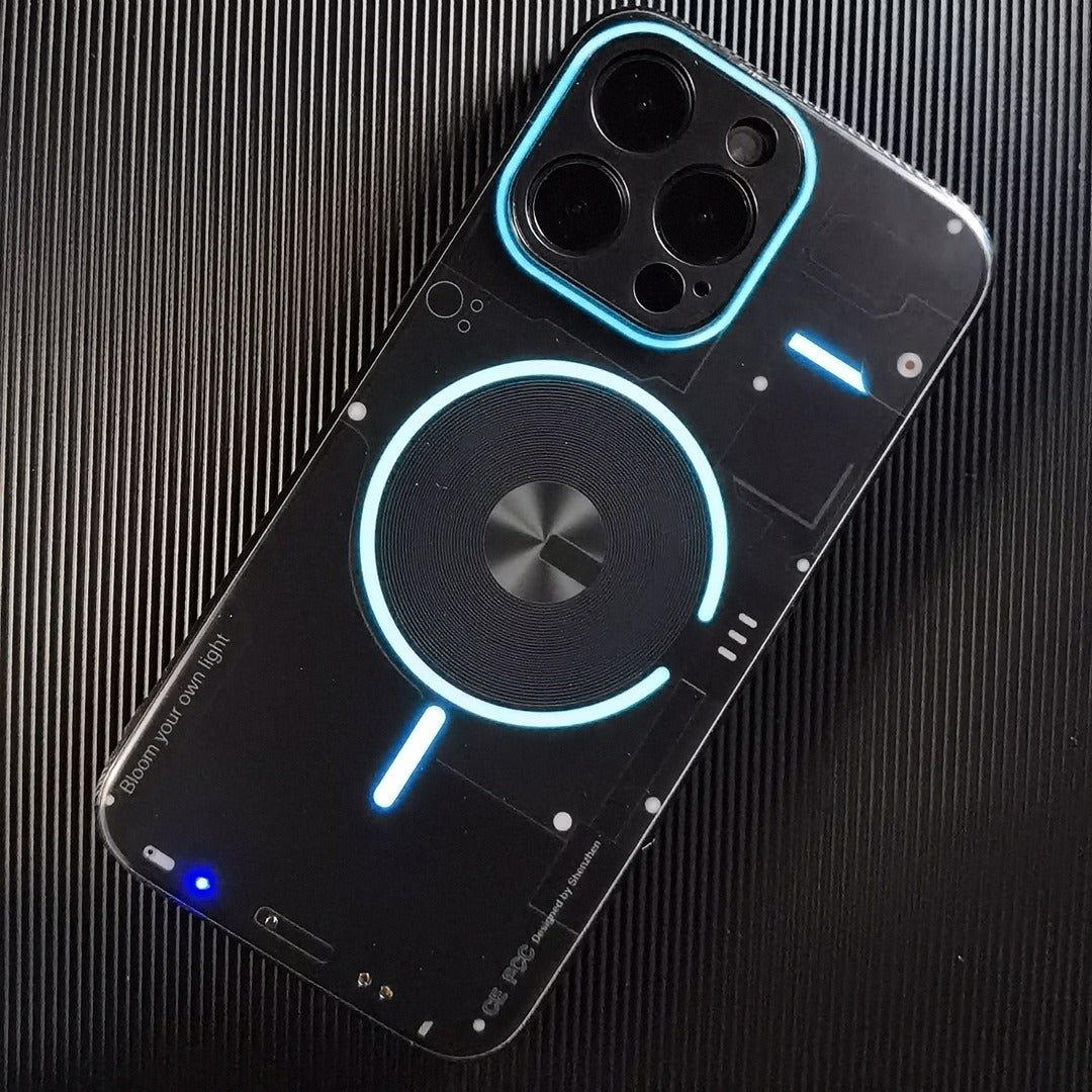 LED Glow MagSafe Case - iPhone