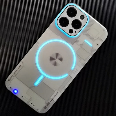 LED Glow MagSafe Case - iPhone