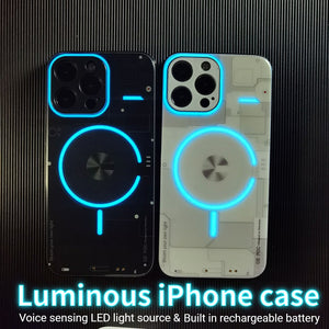 LED Glow MagSafe Case - iPhone