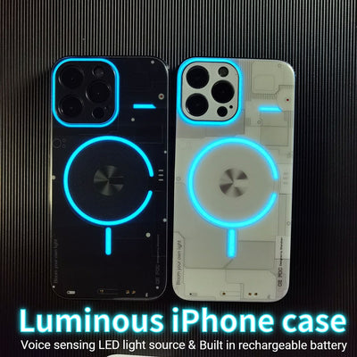 LED Glow MagSafe Case - iPhone