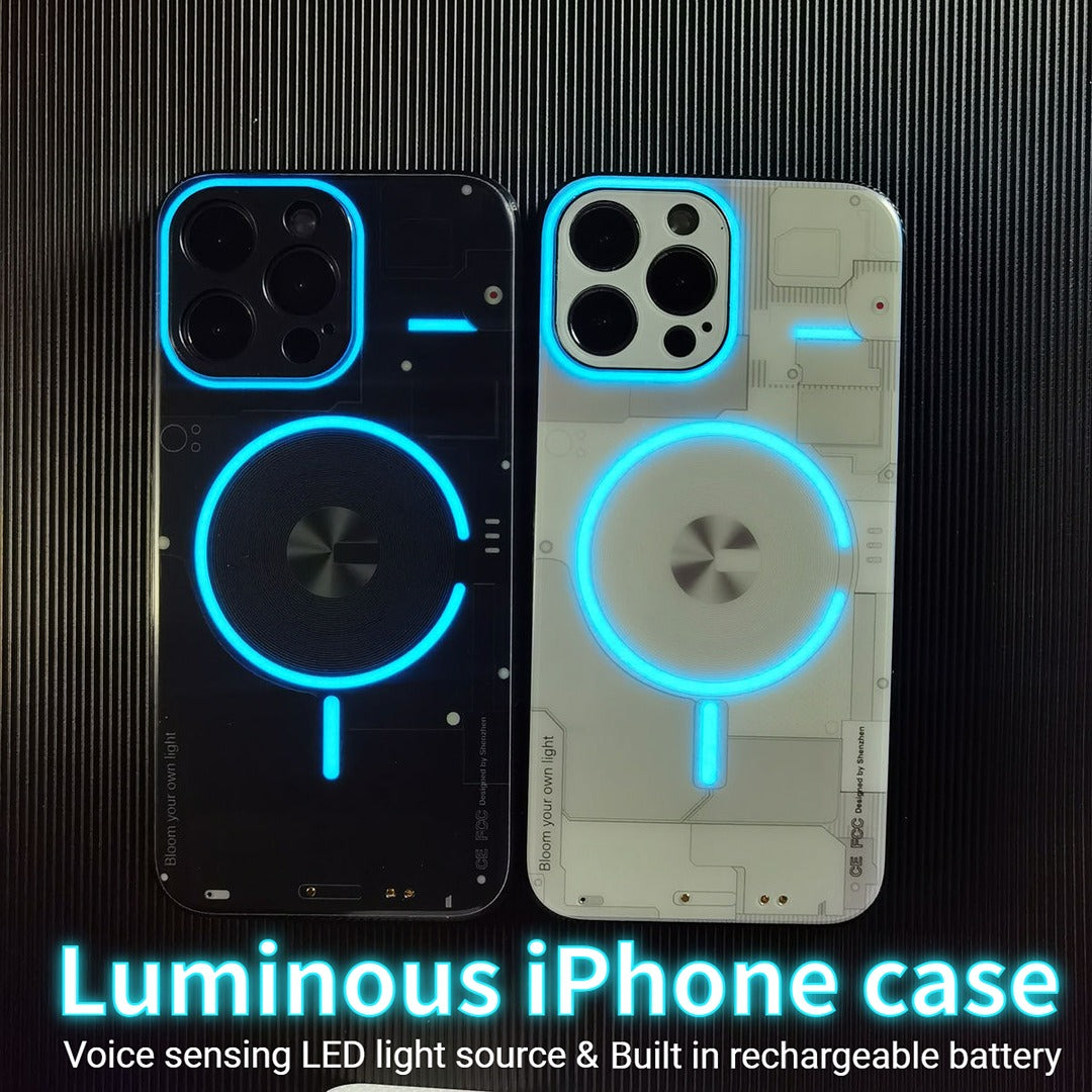LED Glow MagSafe Case - iPhone