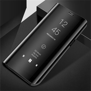 Glamour Guard Mirror Flip Case - Samsung