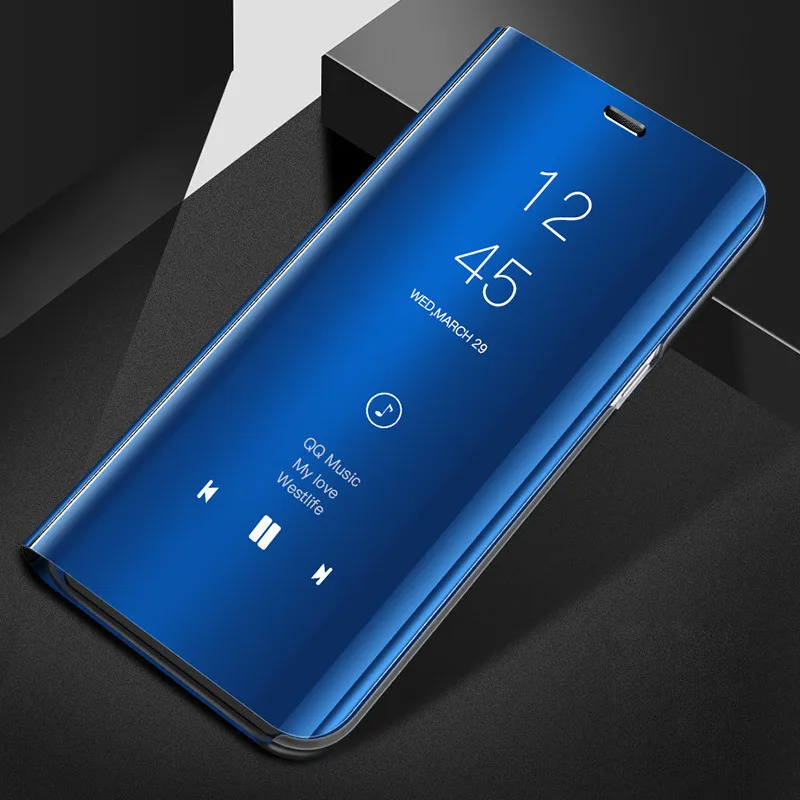 Glamour Guard Mirror Flip Case - Samsung