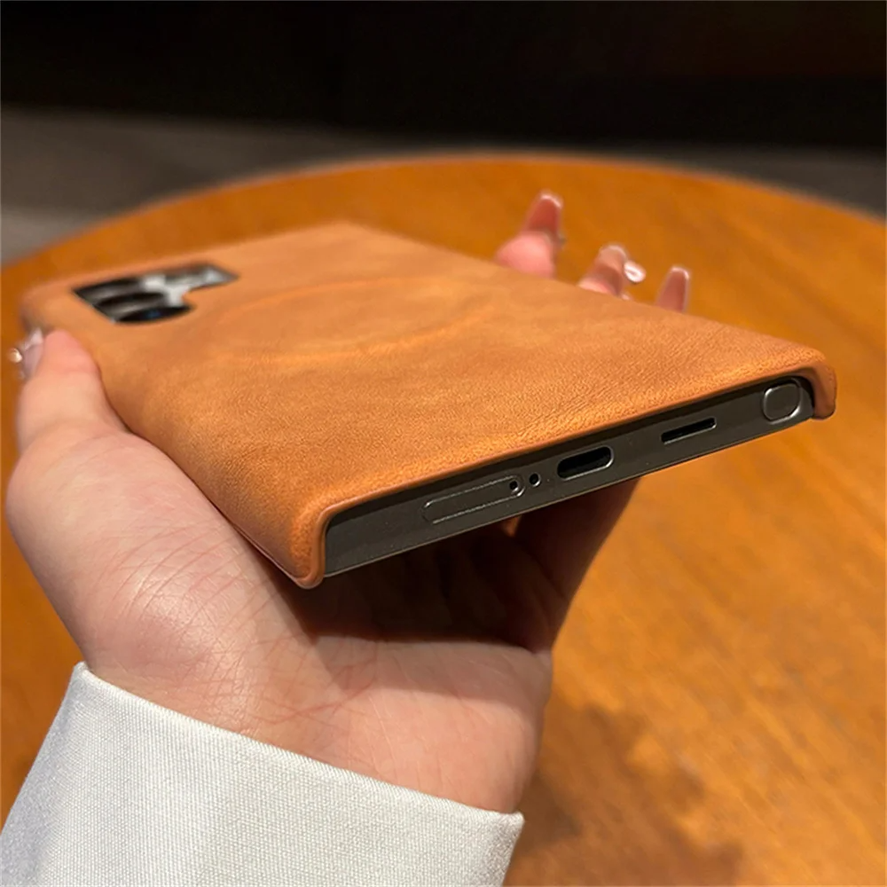 Lambskin Leather Business Shield Case - Samsung