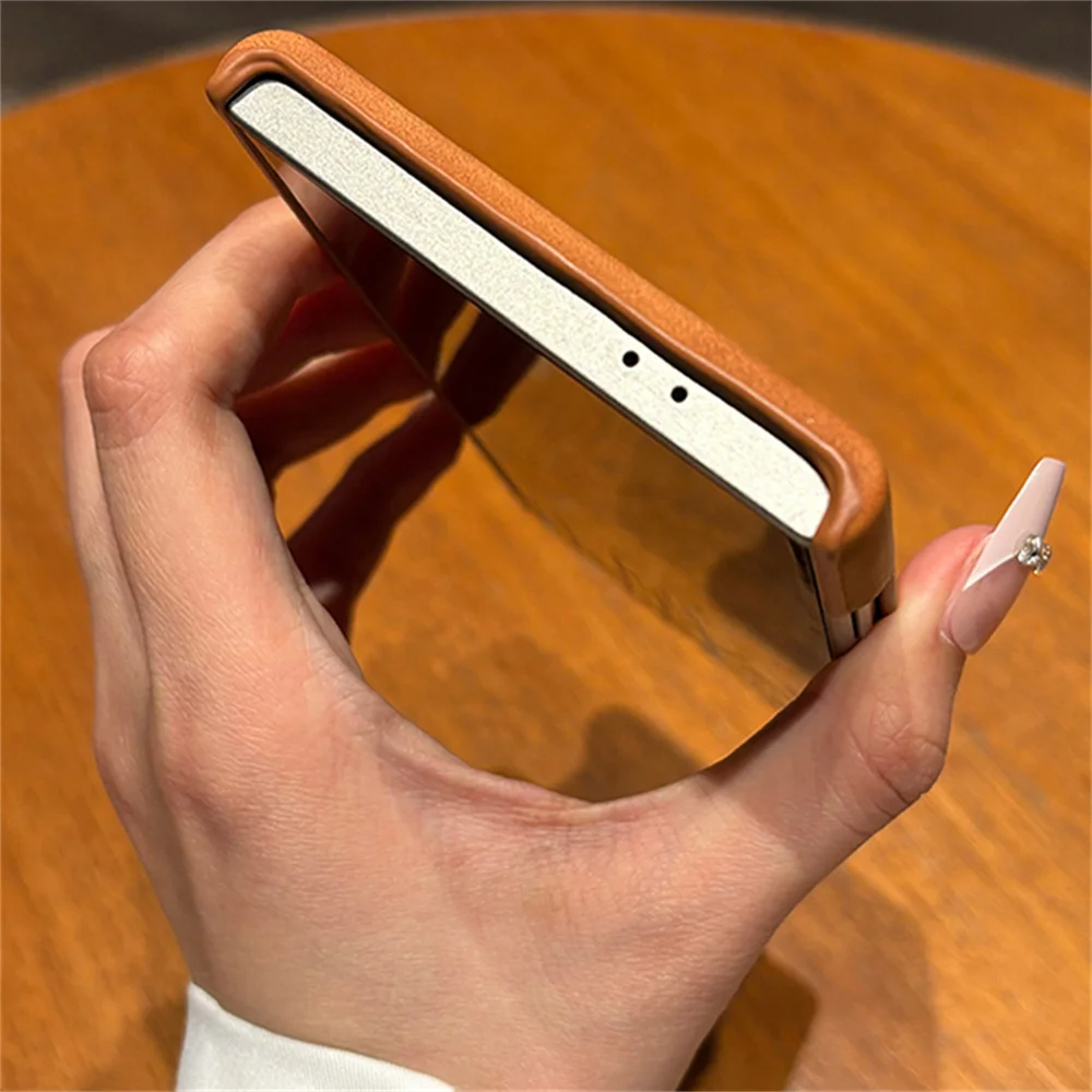 Lambskin Leather Business Shield Case - Samsung