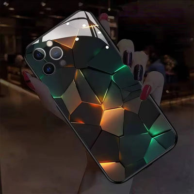 Smart Luminous Aura Flash Case - iPhone