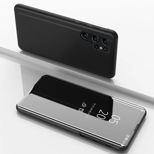 Glamour Guard Mirror Flip Case - Samsung