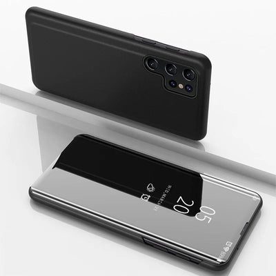 Glamour Guard Mirror Flip Case - Samsung