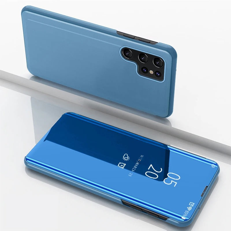Glamour Guard Mirror Flip Case - Samsung