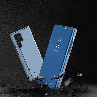 Glamour Guard Mirror Flip Case - Samsung