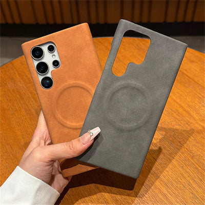 Lambskin Leather Business Shield Case - Samsung