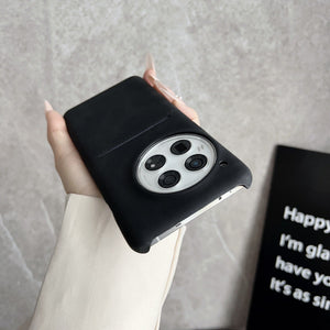 Velvety Matte Card Pocket Case - OnePlus