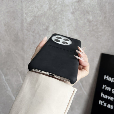 Velvety Matte Card Pocket Case - OnePlus