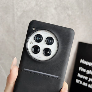 Velvety Matte Card Pocket Case - OnePlus