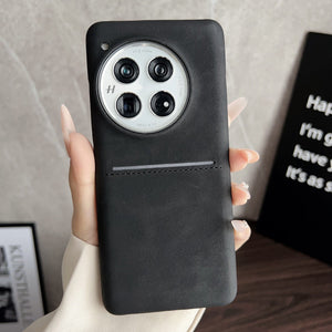 Velvety Matte Card Pocket Case - OnePlus