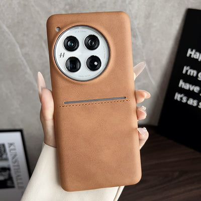 Velvety Matte Card Pocket Case - OnePlus