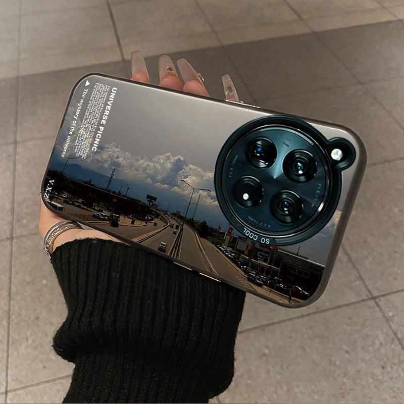Cosmic Vibes Transparent Scenic Case – OnePlus