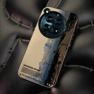 Cosmic Vibes Transparent Scenic Case – OnePlus