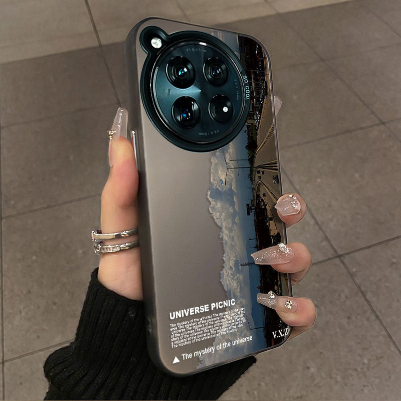 Cosmic Vibes Transparent Scenic Case – OnePlus