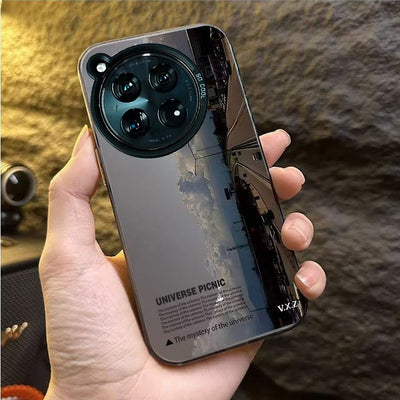 Cosmic Vibes Transparent Scenic Case – OnePlus