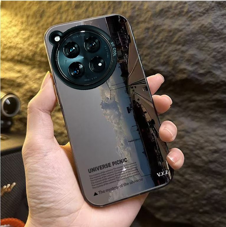 Cosmic Vibes Transparent Scenic Case – OnePlus