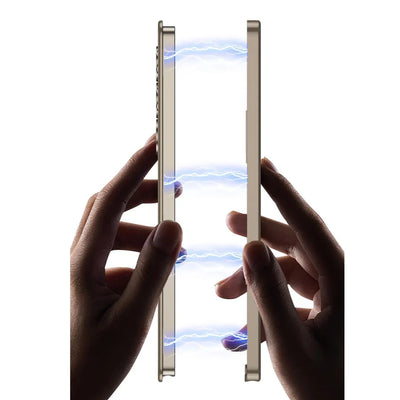 Edge Guard Frosted Dual Magnetic Case - Samsung