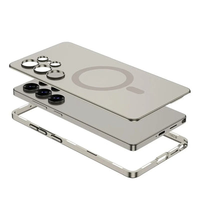 Edge Guard Frosted Dual Magnetic Case - Samsung
