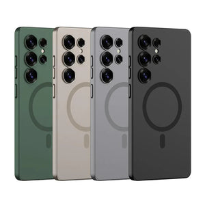 Edge Guard Frosted Dual Magnetic Case - Samsung