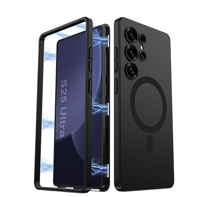 Edge Guard Frosted Dual Magnetic Case - Samsung