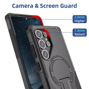 Hyper Grip Hold Invisible Kickstand Case - Samsung
