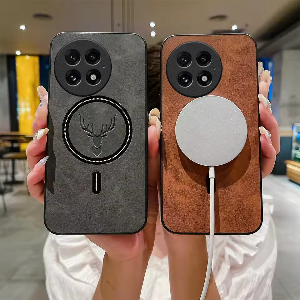 Hunting Lodge Classic Leather Case - OnePlus