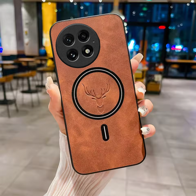 Hunting Lodge Classic Leather Case - OnePlus