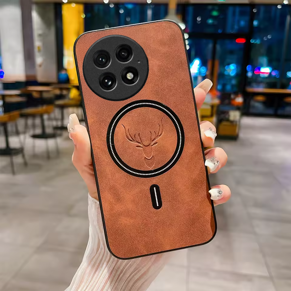 Hunting Lodge Classic Leather Case - OnePlus