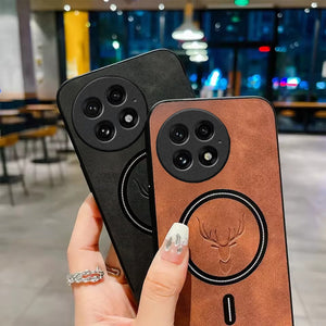 Hunting Lodge Classic Leather Case - OnePlus