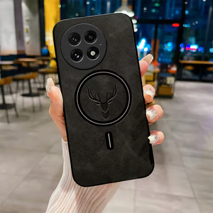 Hunting Lodge Classic Leather Case - OnePlus