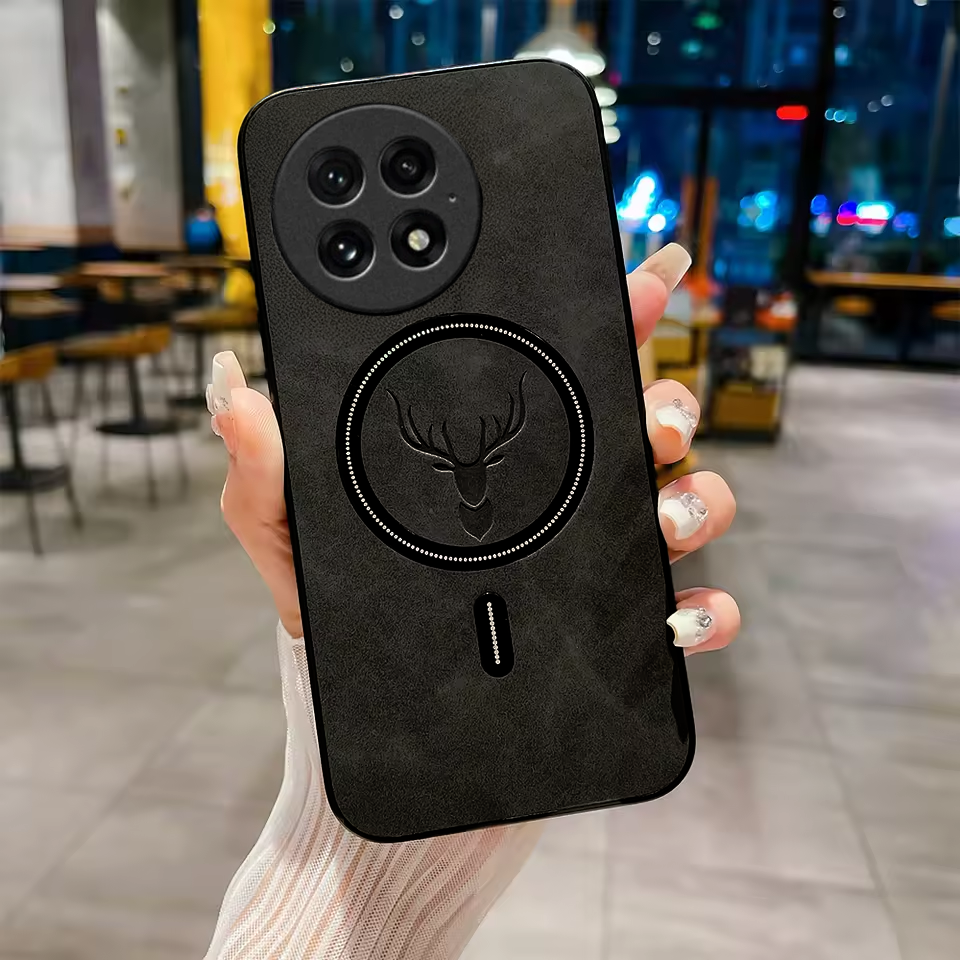 Hunting Lodge Classic Leather Case - OnePlus