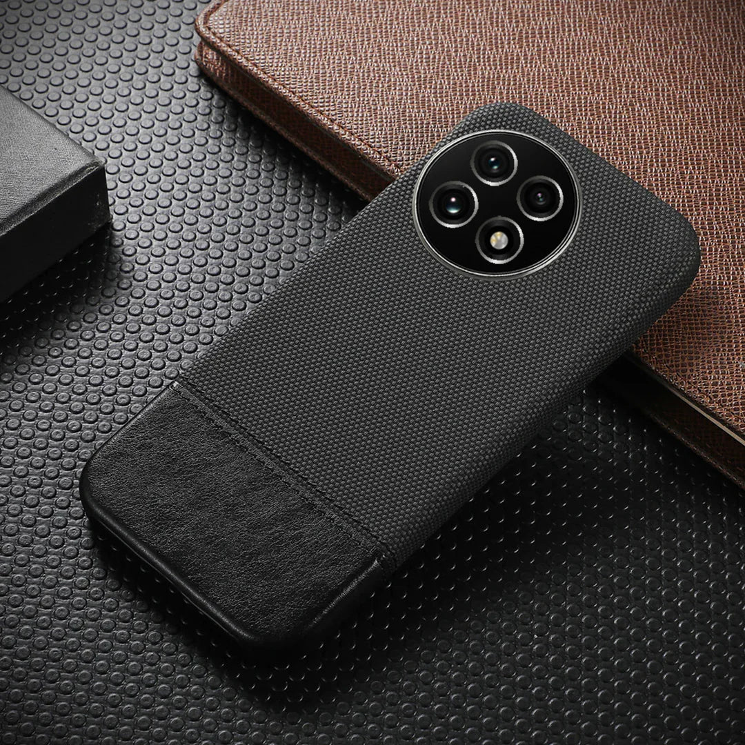 Retro Business Half Leather Case - OnePlus