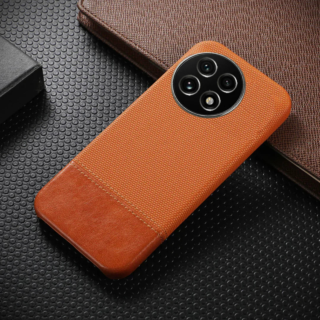 Retro Business Half Leather Case - OnePlus