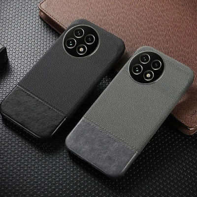 Retro Business Half Leather Case - OnePlus
