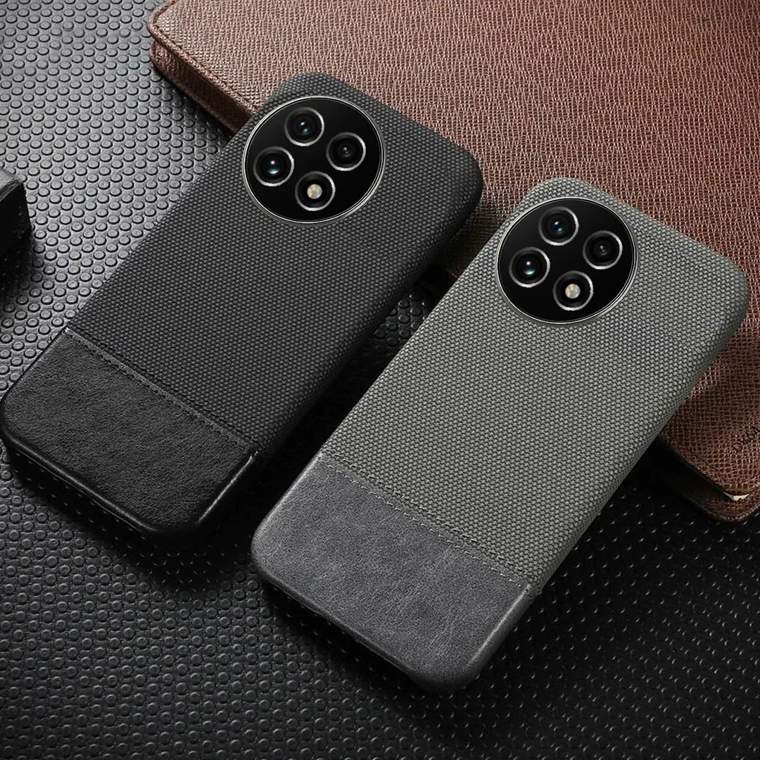 Retro Business Half Leather Case - OnePlus