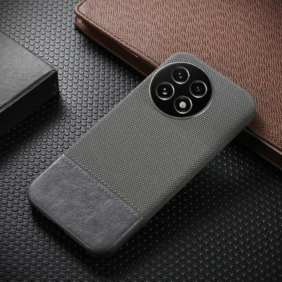 Retro Business Half Leather Case - OnePlus