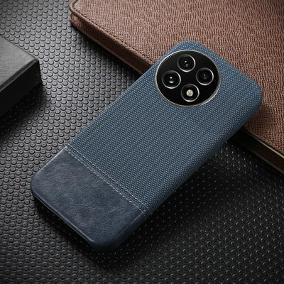 Retro Business Half Leather Case - OnePlus