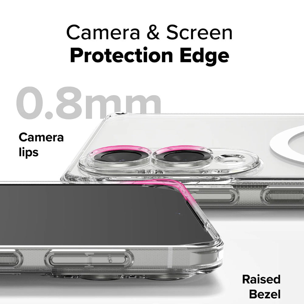 New Generation Clear Magsafe Edition Case - Samsung