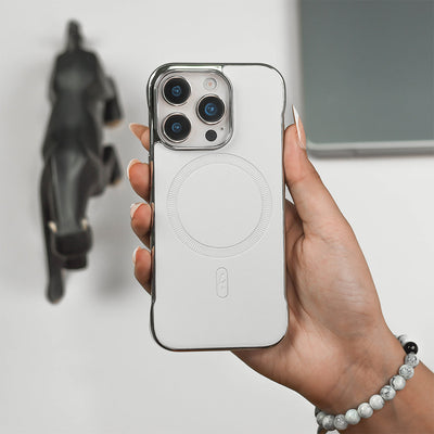 Refined Frameless MagSafe Leather Case - iPhone