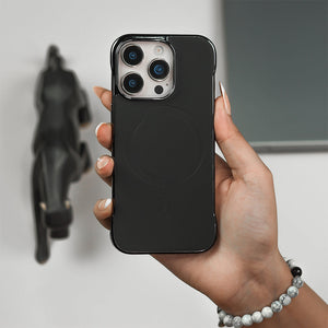 Refined Frameless MagSafe Leather Case - iPhone