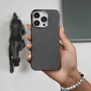 Refined Frameless MagSafe Leather Case - iPhone