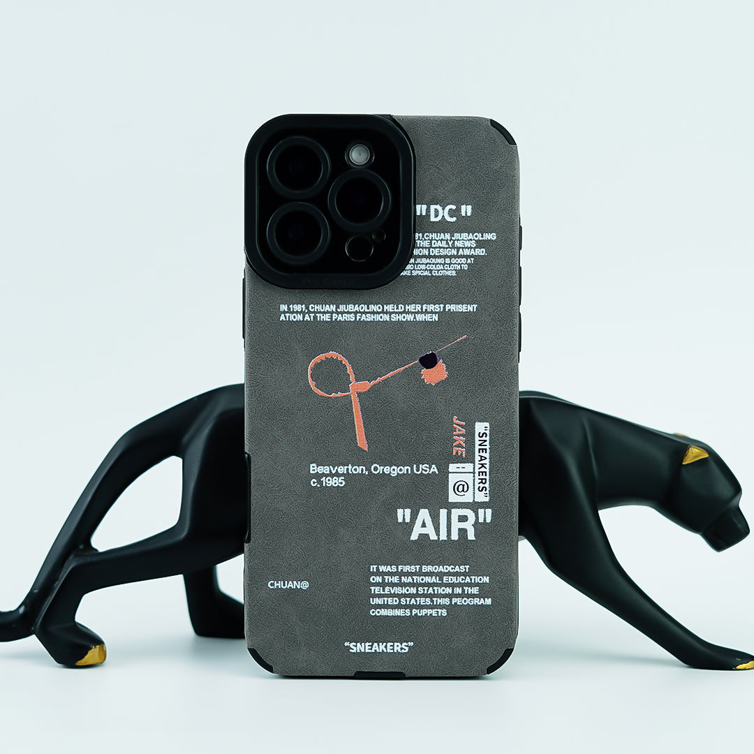 Urban Hype Street Leather Case - iPhone