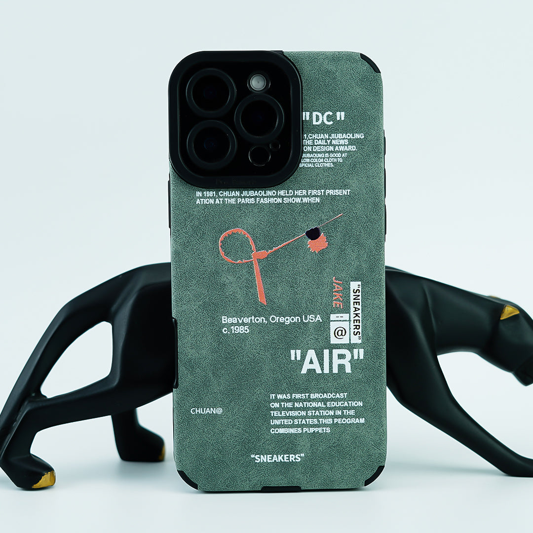Urban Hype Street Leather Case - iPhone